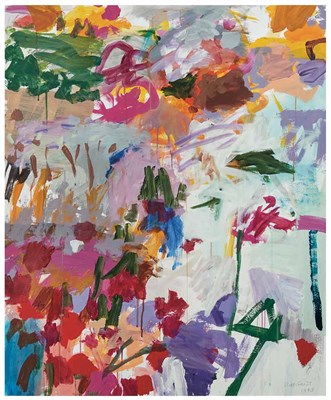 Lot 165 - Bill Scott American, b. 1956 Strewn, 1993...