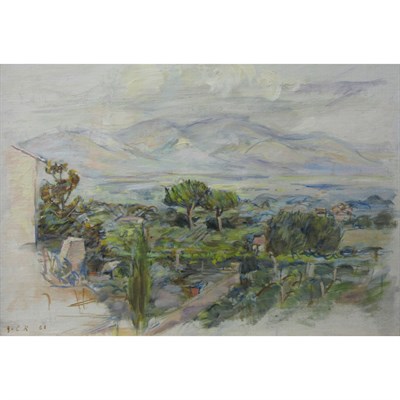 Lot 71 - Gaston Louis Roux French, 1904-1988 (i) Les...