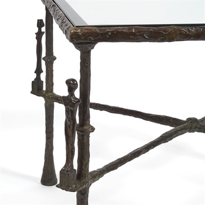 Lot 308 - Diego Giacometti Swiss 1902-1985 Caryatid...