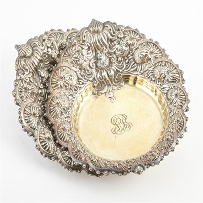 Lot 347 - Pair of Tiffany & Co. Sterling Silver Dishes...