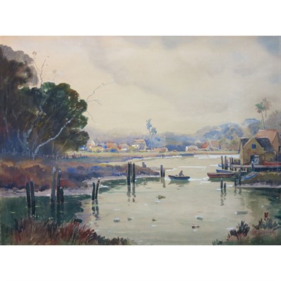 Lot 93 - Anthony Thieme American, 1888-1954 Clear Skies,...