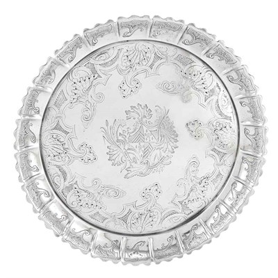 Lot 426 - George II Sterling Silver Kettle Stand Paul de...