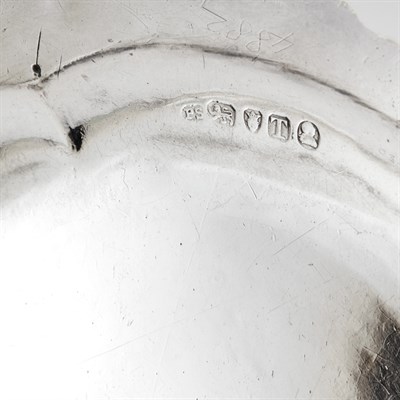 Lot 416 - George III Sterling Silver Chamberstick Paul...