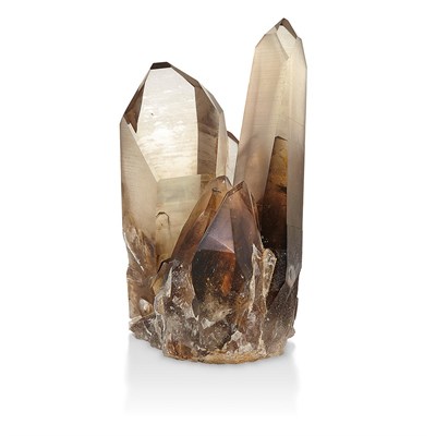 Lot 1131 - Natural Smoky Quartz Cluster Sao Geraldo do...