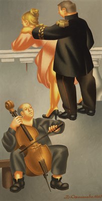 Lot 143 - Vladimir Afanassievitch Ovchinnikov Russian, b....