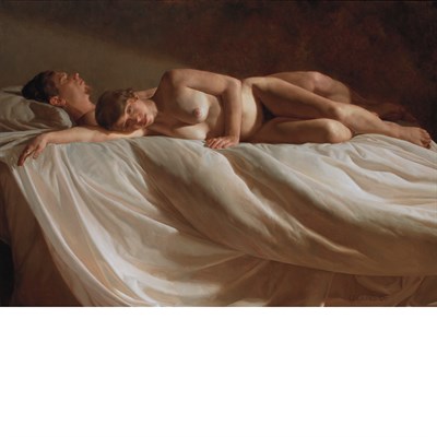 Lot 142 - Jacob Collins American, b. 1964 Anna and...