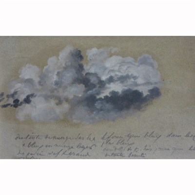 Lot 131 - Jean-Antoine Linck Swiss, 1766-1843 Etude de...