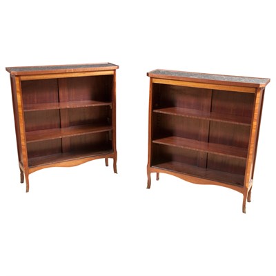 Lot 299 - Pair of Transitional Louis XV/XVI Style...