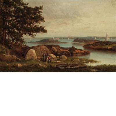 Lot 38 - Frederic Rondel American/French, 1826-1892...