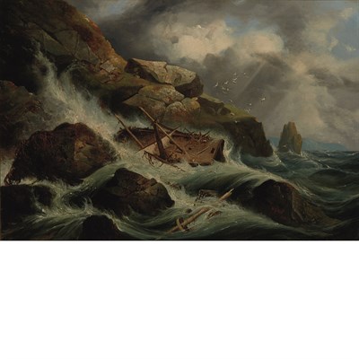 Lot 134 - William Guy Wall British, 1792-1864 The...