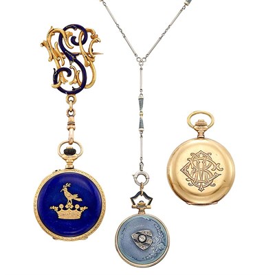 Lot 1409 - Three Lady's Watches