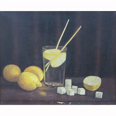 Lot 2 - American School 19th/20th Century Still Life...