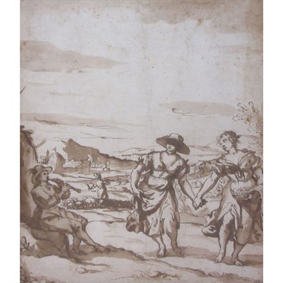 Lot 52 - Attributed to Peeter de Jode the Younger...
