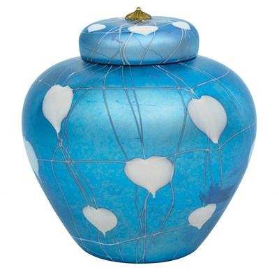 Lot 550 - Durand Art Glass Jar Shape 1964, circa 1925-31...