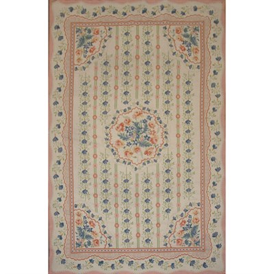 Lot 560 - Needlepoint Carpet Portugal, second half of...