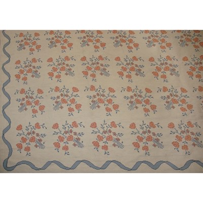 Lot 544 - Needlepoint Carpet Portugal, contemporary The...