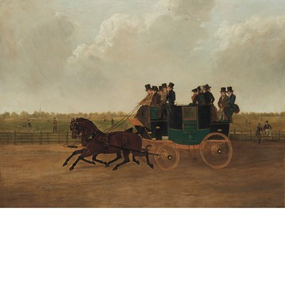 Lot 147 - Attributed to Benjamin Herring, Sr. The...