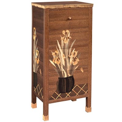 Lot 306 - Louis Cane French, b.1943 Tall Chest of...