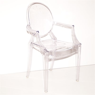 Lot 497 - Pair of Kartell Louis Ghost Chairs