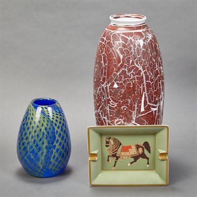 Lot 495 - Studio Pottery Vase Height 16 1/4...