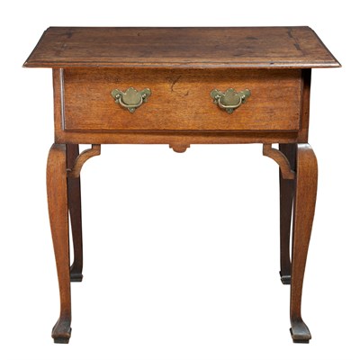 Lot 400 - English Oak Table Height 28 1/2 inches, width...