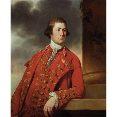 Lot 81 - Francis Cotes English, 1726-1770 Portrait of a...