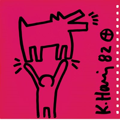 Lot 167A - Keith Haring American, 1958-1990 Untitled,...