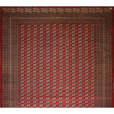 Lot 459 - Pakistan Bokhara Carpet Pakistan, contemporary...