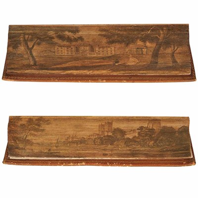 Lot 133 - [FORE-EDGE PAINTINGS] Collection of three...