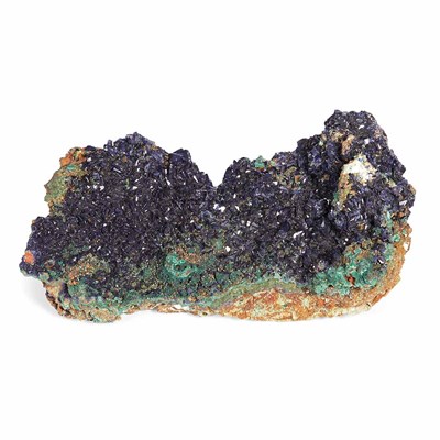 Lot 1140 - Azurite Multitude of intertwined Azurite...