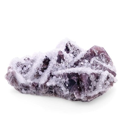 Lot 1141 - Purple Flourite with Quartz and Calcite Very...