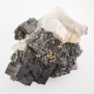 Lot 1143 - Galena Quartz, Sphalerite and Flourite...