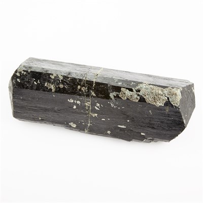 Lot 1150 - Schorl Black Tourmaline A large double...