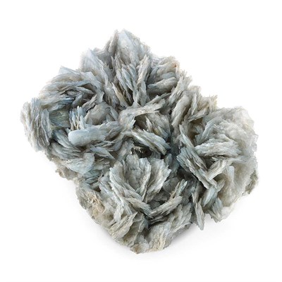 Lot 1154 - Blue Barite A large and quality specimen of...