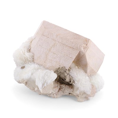 Lot 1155 - Feldspar with Cleavelandite Mica Impressive...