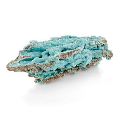 Lot 1160 - Hemimorphite Nice size specimen of sky blue...