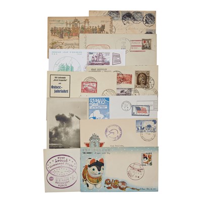 Lot 1087 - World Wide Postal History Group Nice...