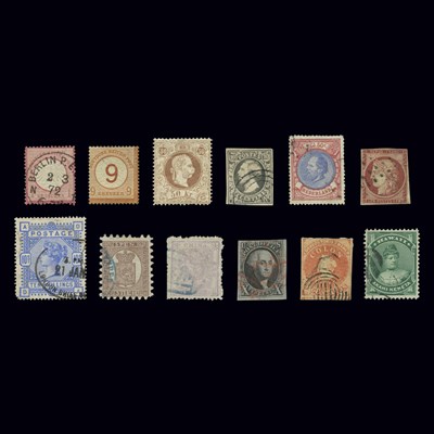 Lot 1075 - World Wide Stamp Collection Valuable Old Tyme...