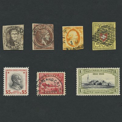 Lot 1080 - World Wide Stamp Group Nice selection of 19th...