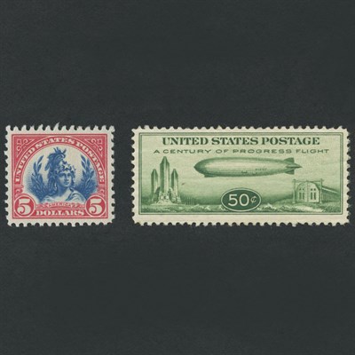 Lot 1070 - United States Stamp Collection Strong Mint...