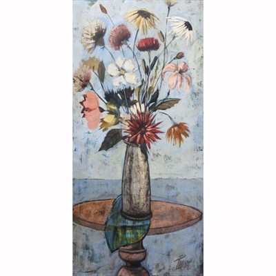 Lot 52 - Charles Levier American, 1920-2003 Vase de...