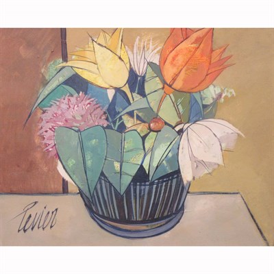 Lot 53 - Charles Levier French, 1920-2003 Panier de...