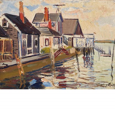 Lot 115 - Richard Hayley Lever American/Australian, 1876-...