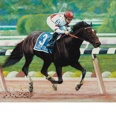Lot 146 - Shoichi Kamisuzuki Japanese, b. 1959 Royal...
