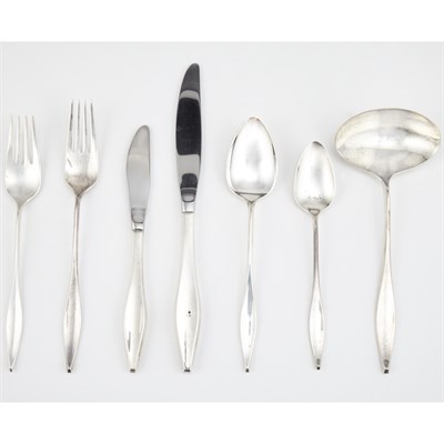 Lot 352 - Reed & Barton Sterling Silver Flatware Service...