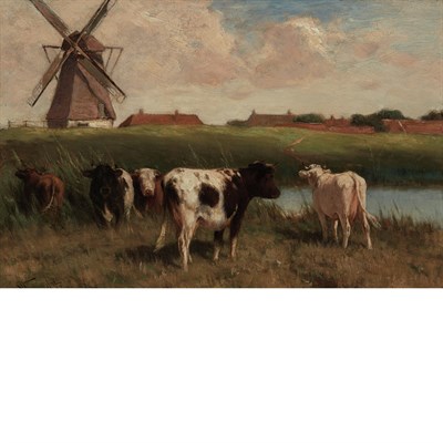 Lot 80 - William Henry Howe American, 1844-1929 The Old...