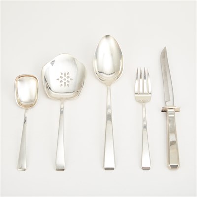Lot 313 - Towle Sterling Silver Flatware Service In the...