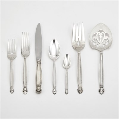 Lot 348 - Manchester Silver Company Sterling Silver...