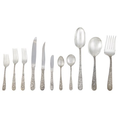 Lot 325 - S. Kirk & Son Sterling Silver Flatware Service...
