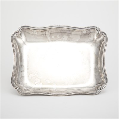 Lot 287 - Louis XV Silver Dish Paris, circa 1754 Of...